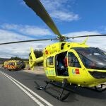 MADRID.-VÍDEO: Sucesos.- Muere un conductor de 59 años en un choque frontal en la M-607