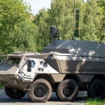 Este 'destructor de tanques' blindado puede disparar hasta 24 misiles JAGM o Hellfire sin recargar.