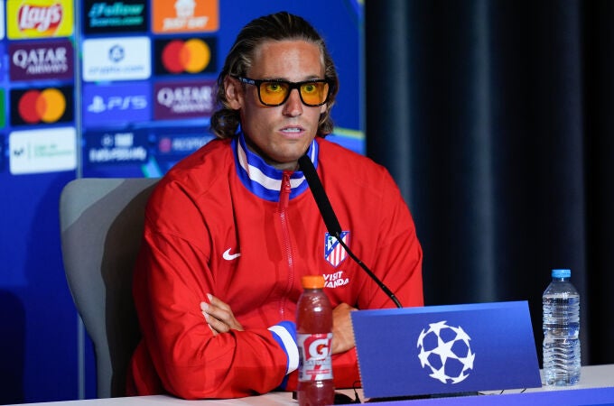 Atletico de Madrid Training Session And Press Conference - UEFA Champions League 2025/26