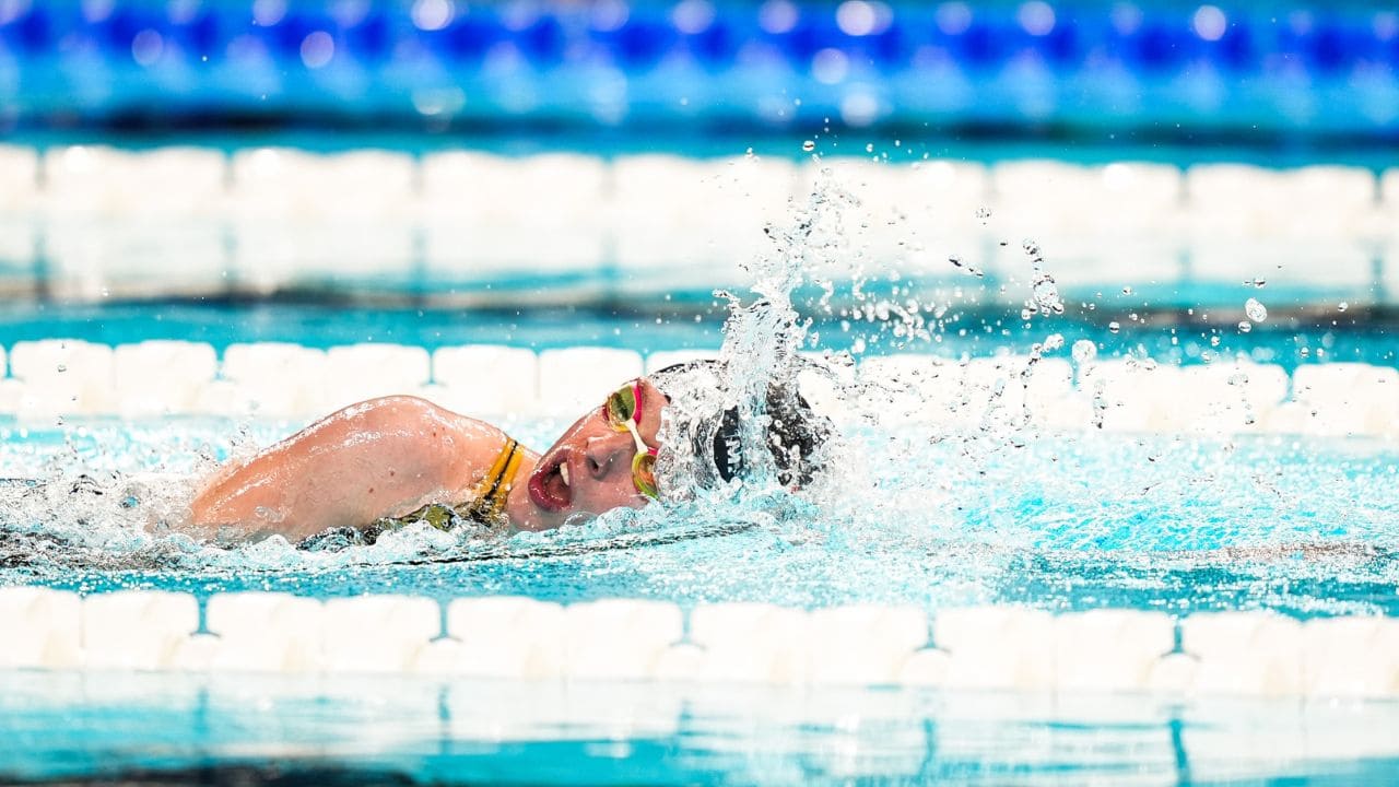 Marta Fernández, triple medallista en el Mundial de Natación Paralímpica de Singapur
