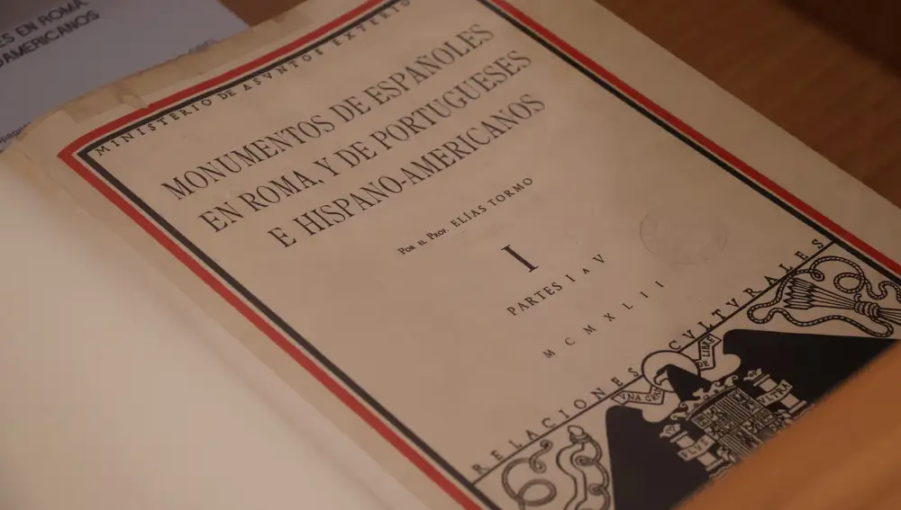 El libro de Elías Tormo y Monzó con la síntesis de los monumentos
