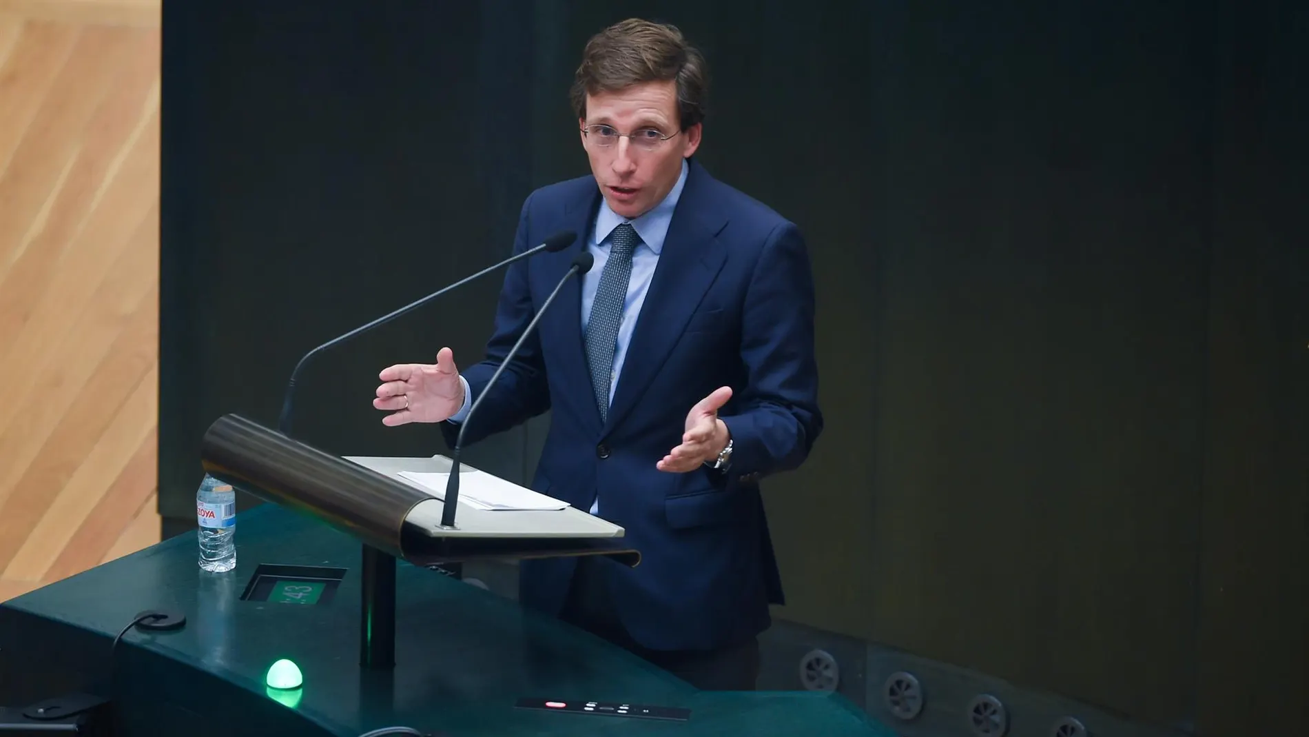 El primer edil ha incidido en que "nadie duda de que las mujeres tienen la madurez para recibir aquella información que ellas estimen adecuada"