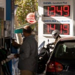 Gasolinera de Madrid. David Jar