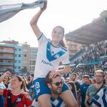 CE Europa celebra el ascenso a 1ª RFEF 