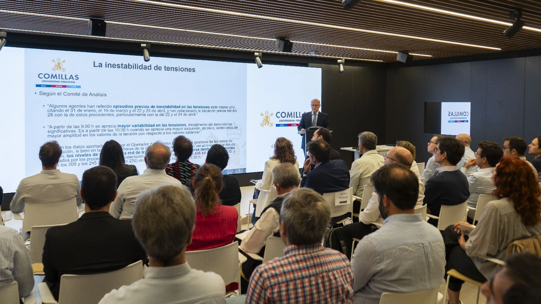 Han asistido a la presentación numerosas personas