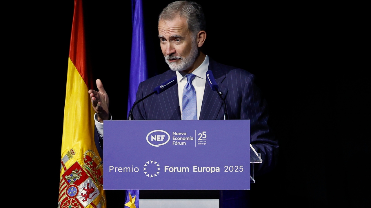 El Rey insta permanecer firmes en "la defensa de los valores europeos"
