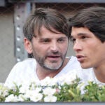 Fernando Tejero y Pablo Castellano en una imagen de archivo