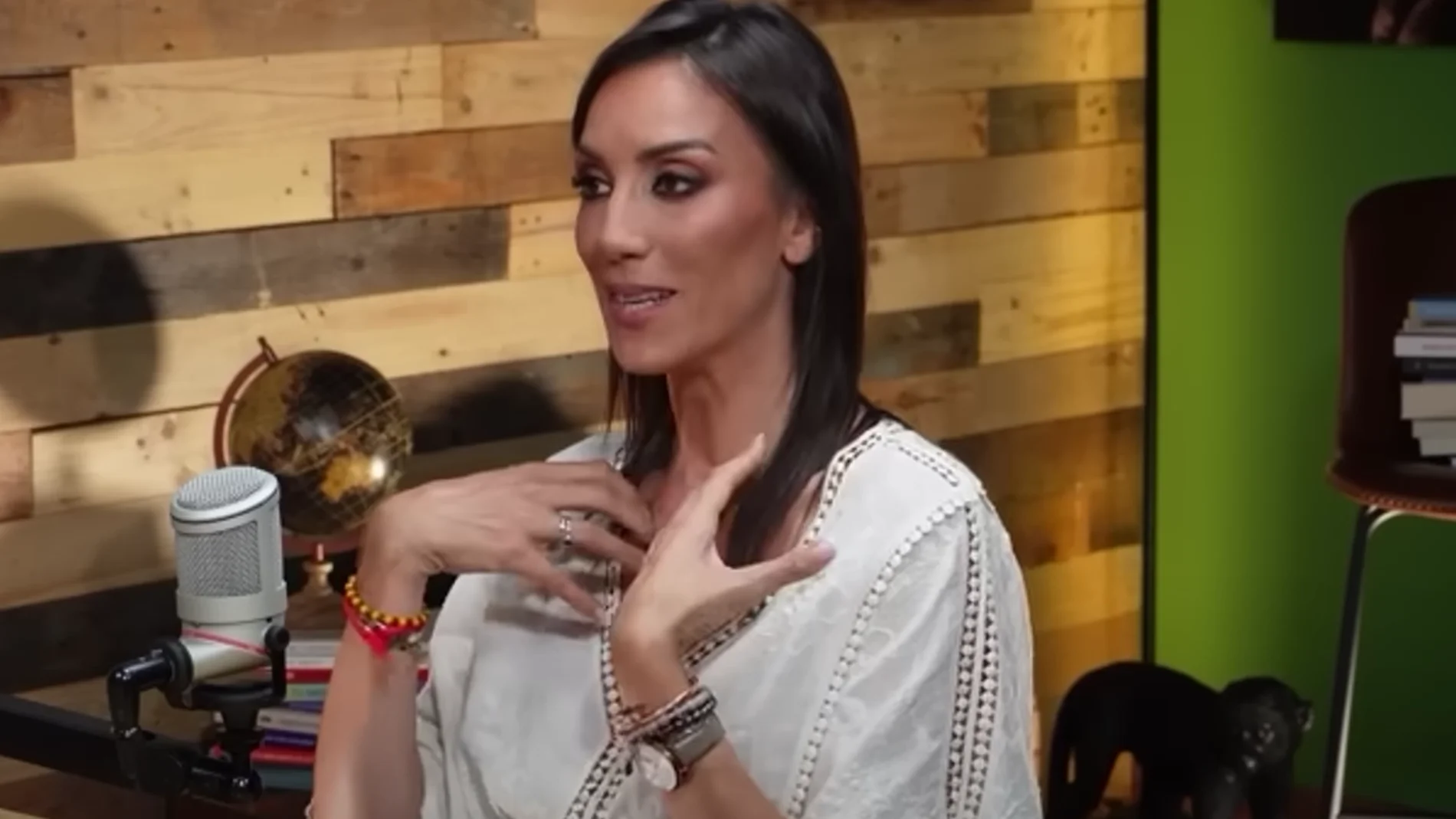 Patricia Pardo en el pódcast 'Lo que tú digas'