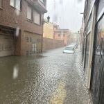 La alerta roja deja tarde "complicada" en el litoral valenciano con lluvias "históricas" en Cullera, Sueca y El Perelló