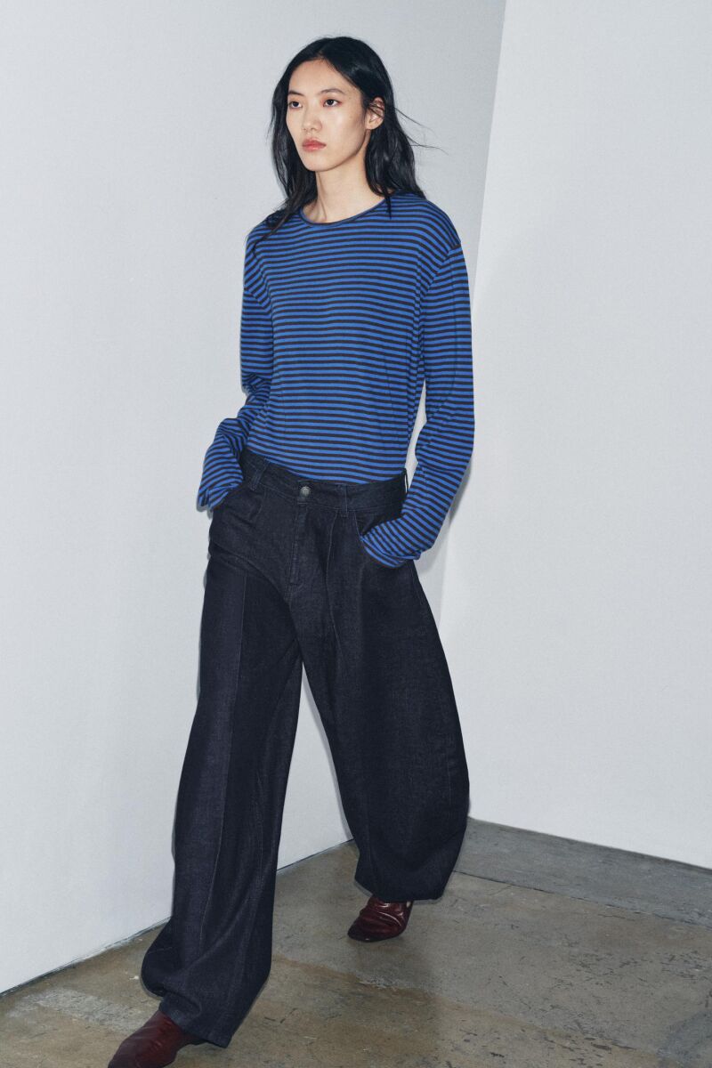 Jeans ballon de Zara