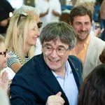 El expresidente de la Generalitat Carles Puigdemont