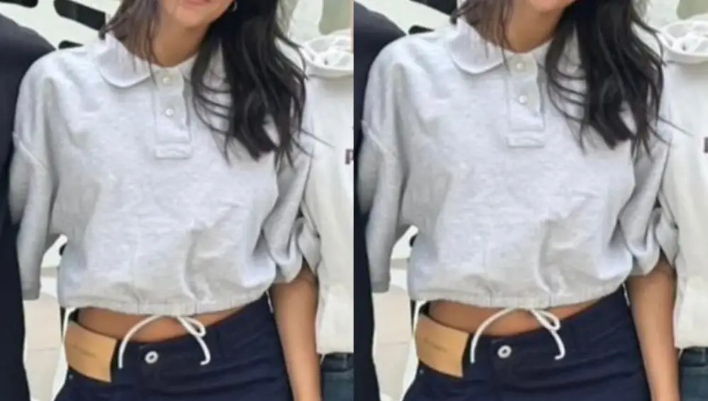 El look de Aitana en Port Aventura.