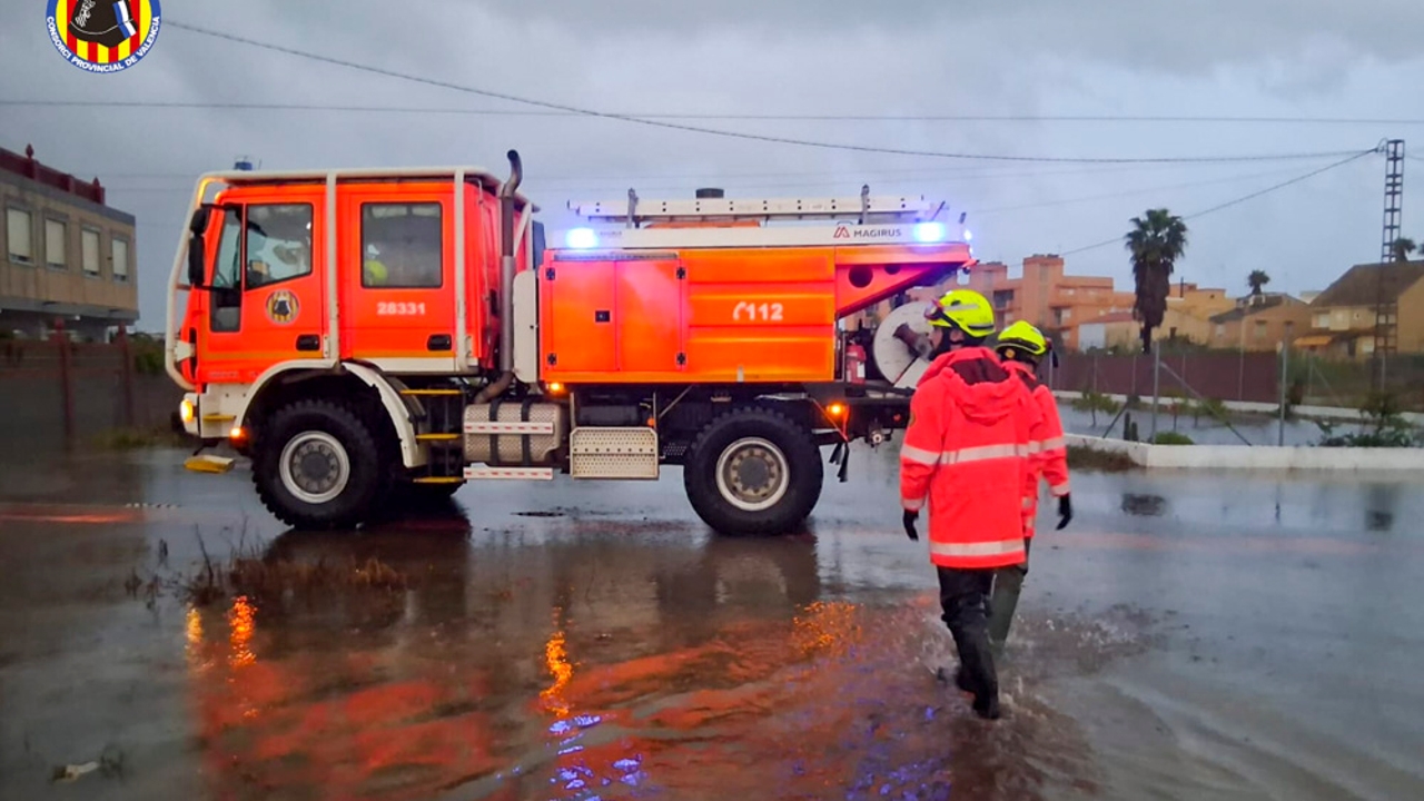 El temporal deja 500 incidencias en la Comunitat Valenciana, ninguna grave