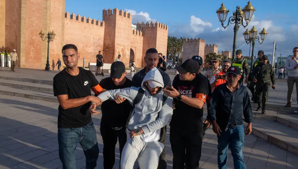 Voice of Moroccan Youth rally in Rabat