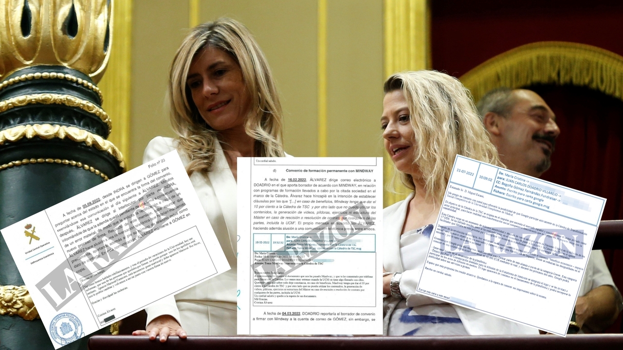 La asesora, implicada en el día a día de la cátedra
