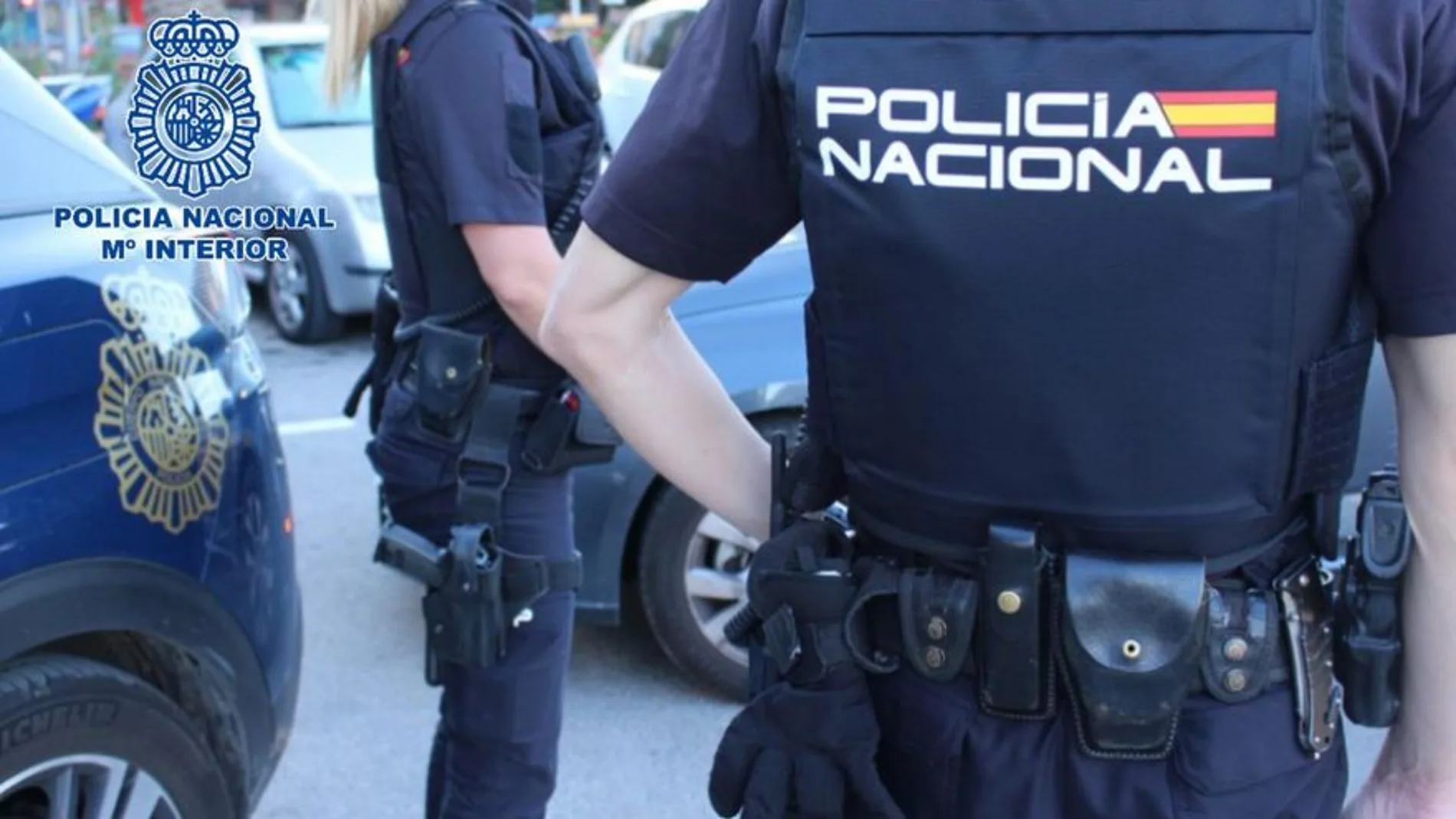 Agentes de la Policía Nacional