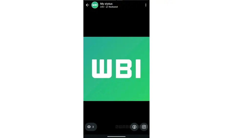 Así se ve la nueva interfaz de actualizaciones de Estados de WhatsApp