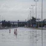 Sucesos.- Ocho carreteras cortadas por inundaciones en la Comunidad Valencia, Cataluña y Aragón