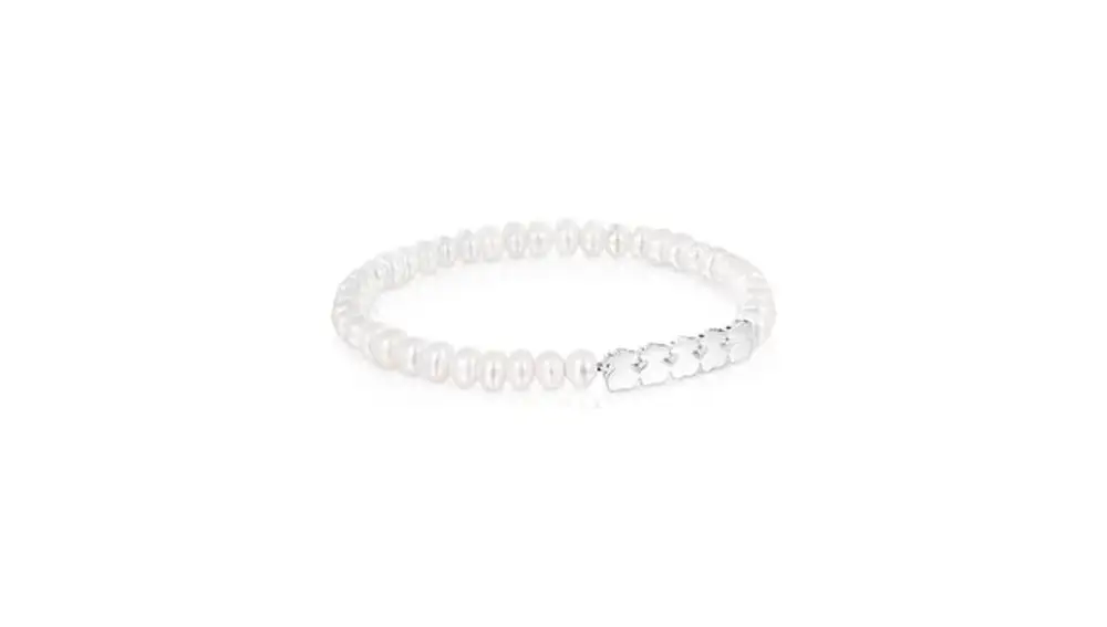 TOUS Pulsera de Perlas