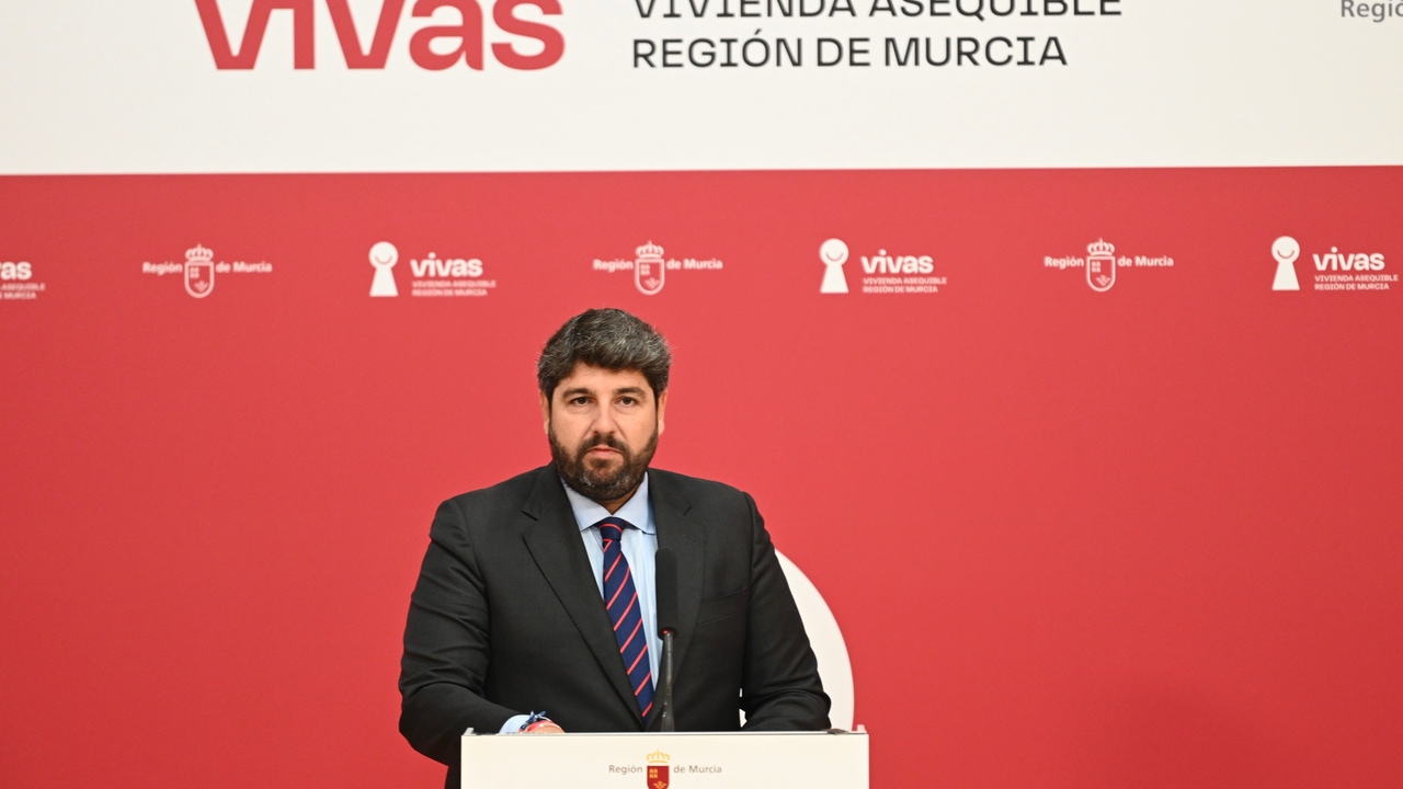 Construir 25.000 casas en 5 años: el nuevo y ambicioso proyecto de López Miras
