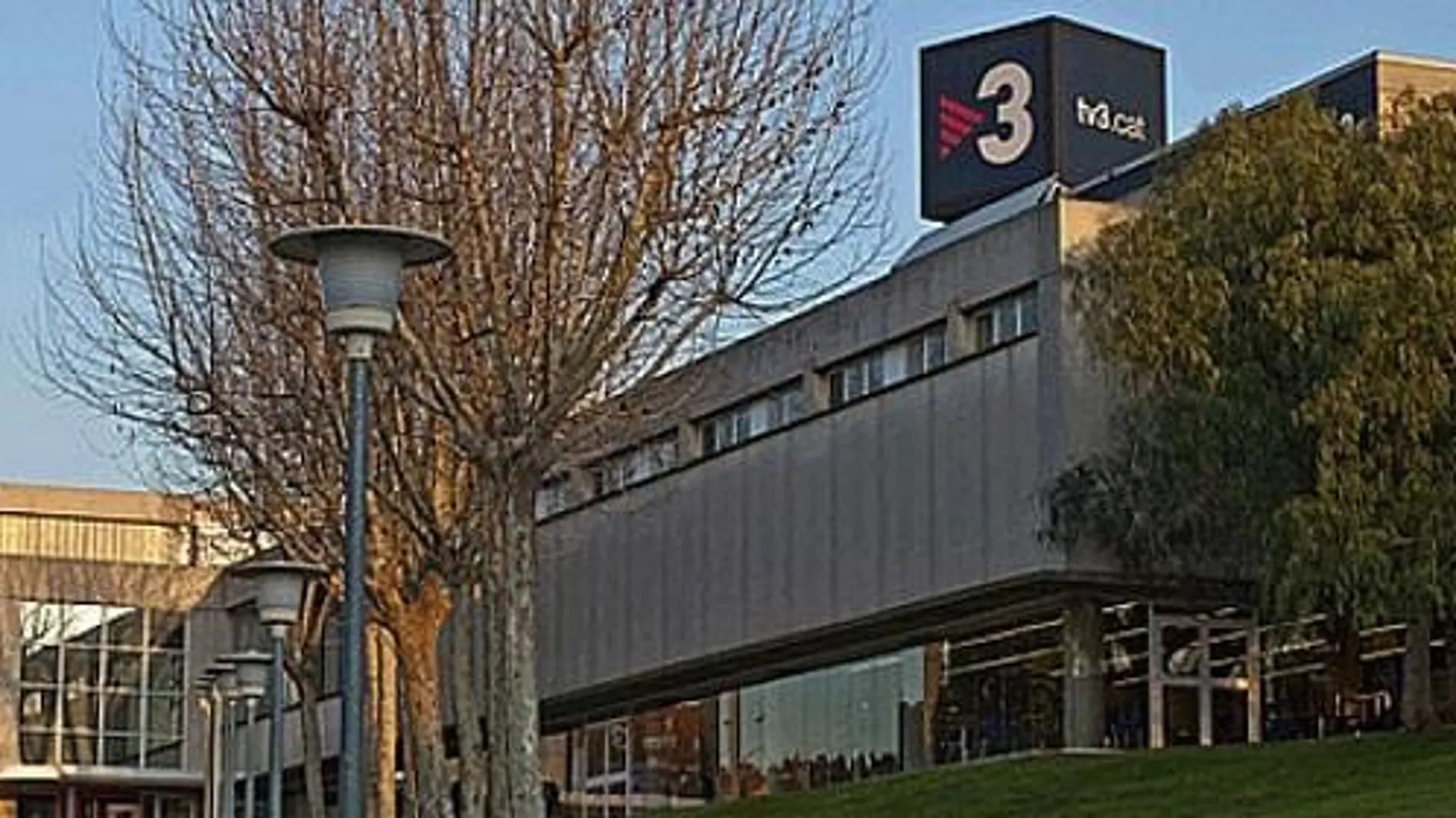 Los estudios de TV3, en Sant Joan Despí