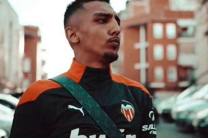 El polémico rapero Morad