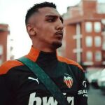 El polémico rapero Morad El polémico rapero Morad