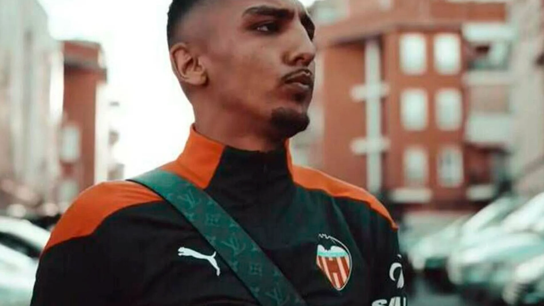 El polémico rapero Morad