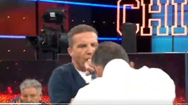 Tomás Roncero ha hablado tras su airada discusión con Cristóbal Soria