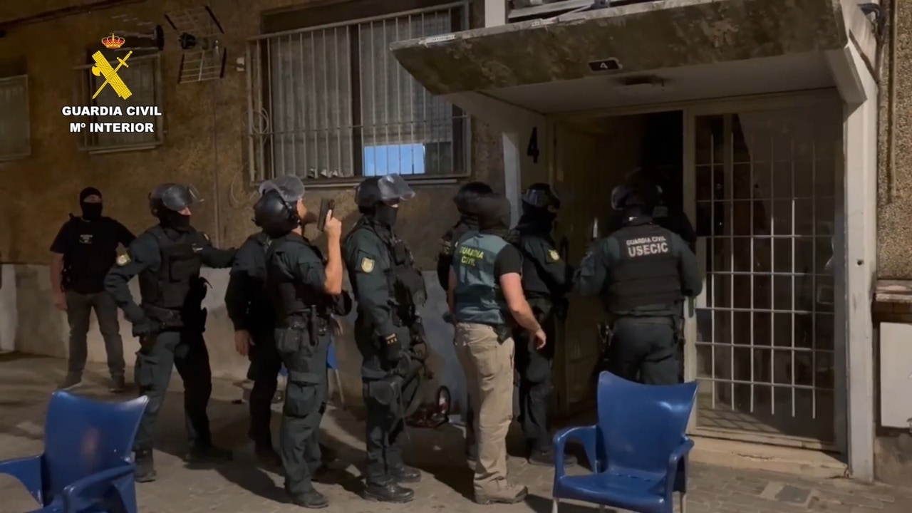Desarticulado en Huelva un grupo criminal dedicado al robo de armas en fincas