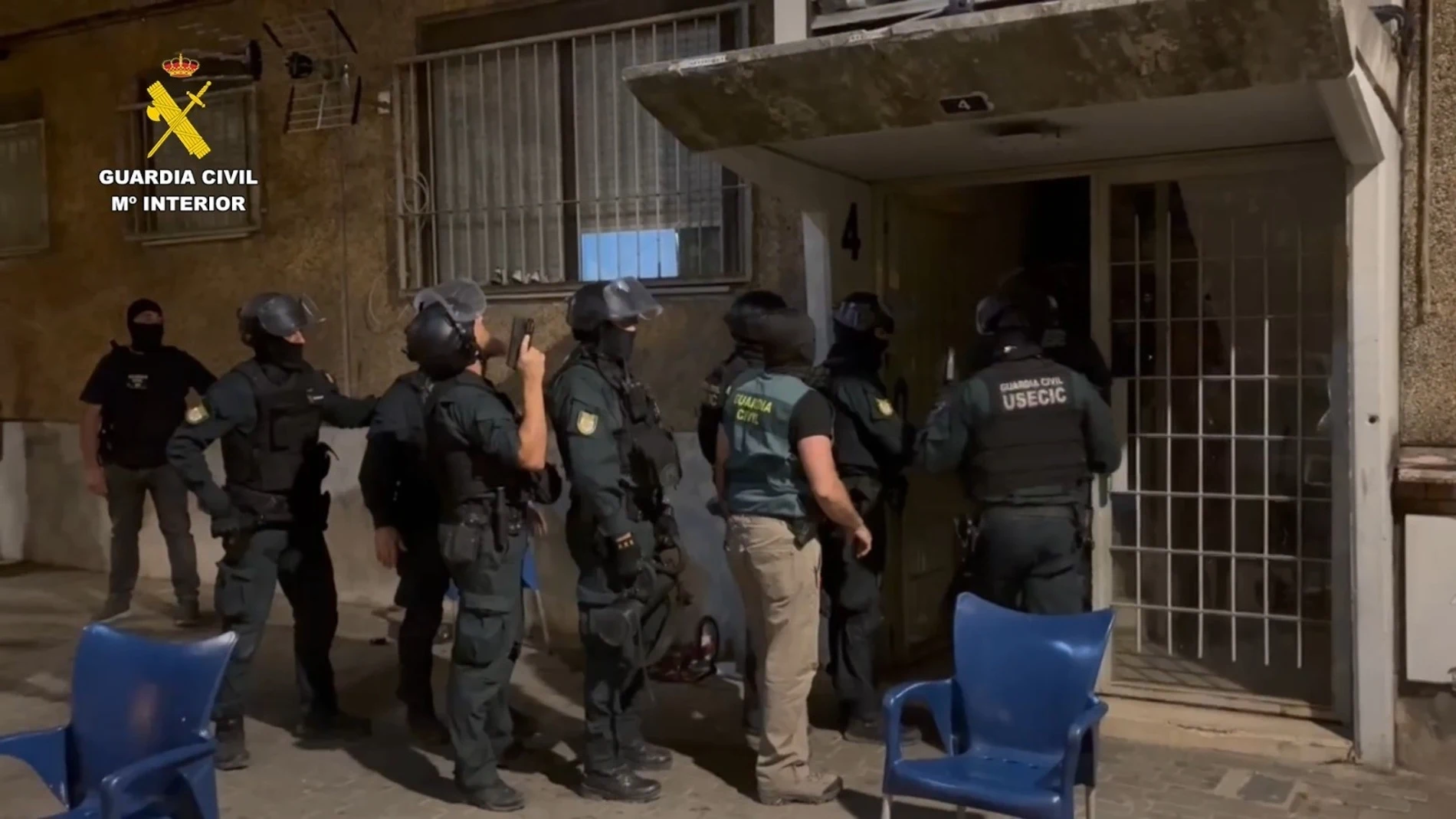 Operación de la Guardia Civil
