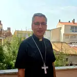 El obispo de Almaty, el español José Luis Mumbiela