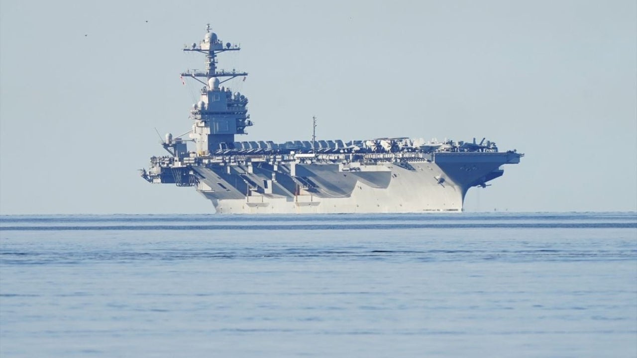 Esquerra Unida pide que el buque estadounidense USS Gerald R. Ford "pase de largo" y reivindica a Baleares como "tierra de paz"