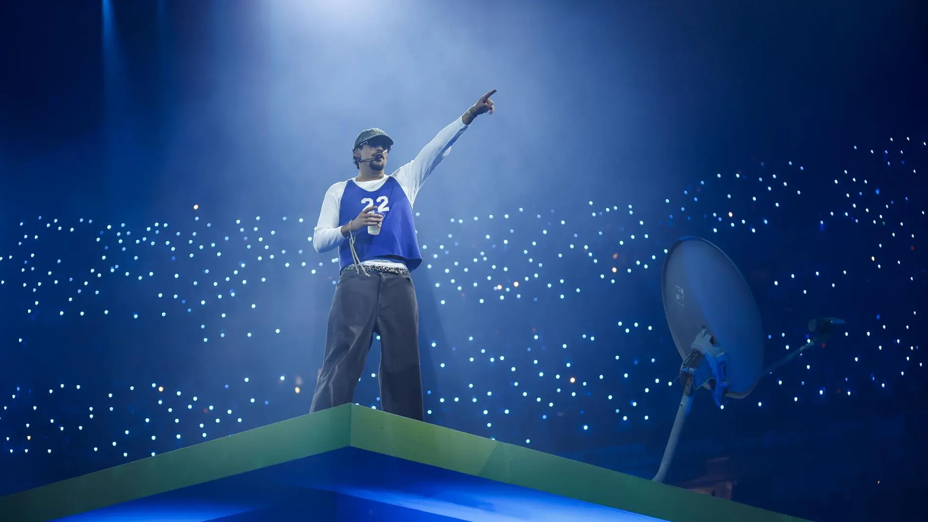 VÍDEO: El artista puertorriqueño Bad Bunny actuará en el descanso de la Super Bowl 2026