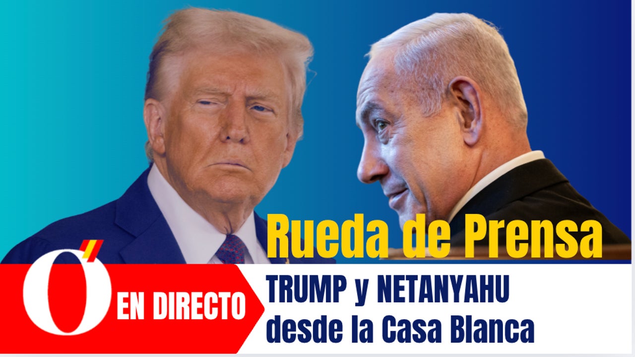 Trump y Netanyahu ofrecen una rueda de prensa