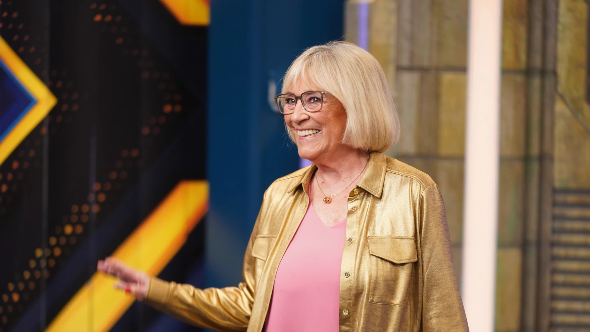 Carmen Maura en 'El Hormiguero'