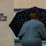 Activo el aviso rojo por fuertes lluvias en Valencia hasta la medianoche
