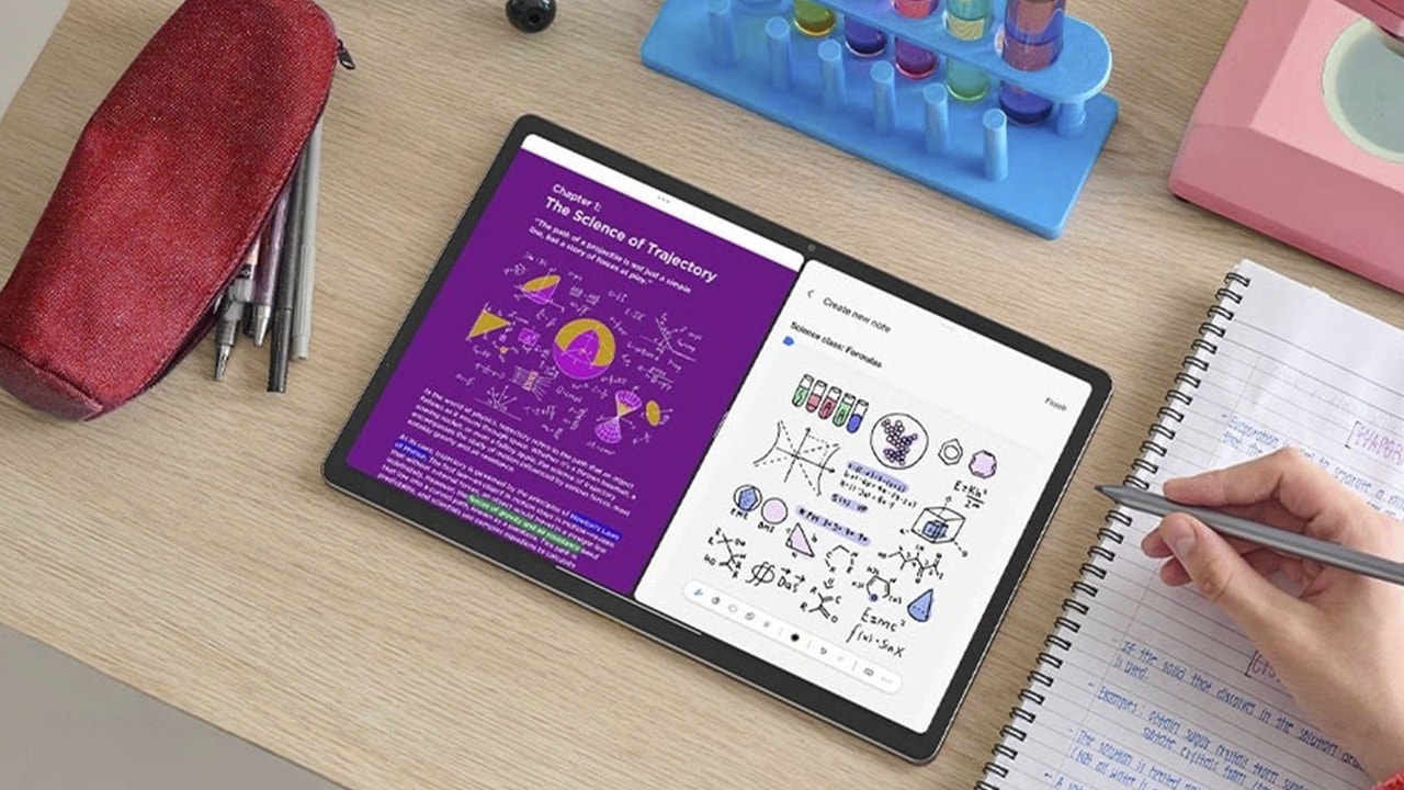 Gran bajada de precio en esta tablet todoterreno de Lenovo que es una gran alternativa al iPad de Apple
