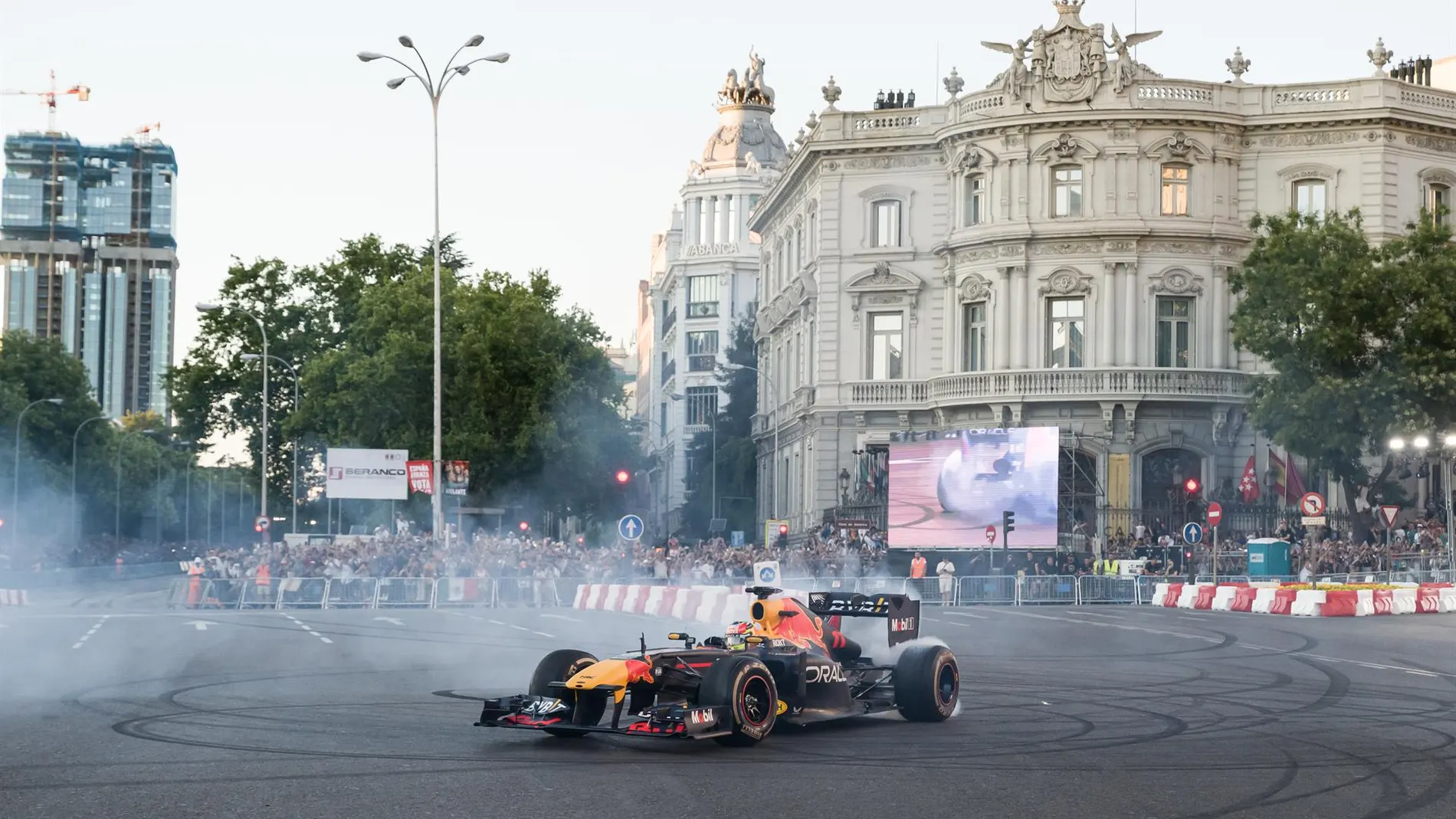 La Puerta del Sol acogerá una reproducción a escala del circuito de F1 de Madrid con simulador de coches de radiocontrol
