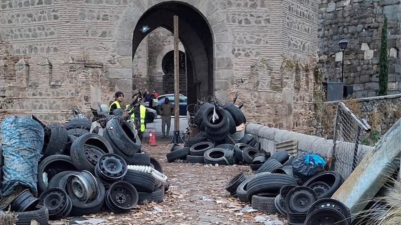 Cortes de tráfico, zombis y Norman Reedus: así ha sido el rodaje de 'The Walking Dead' en Toledo