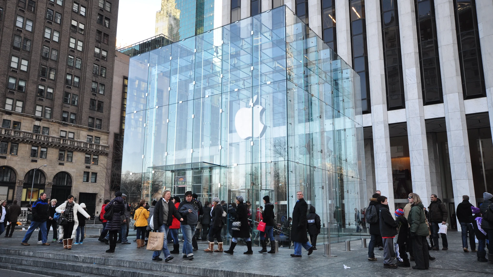 Apple Store en Nueva York