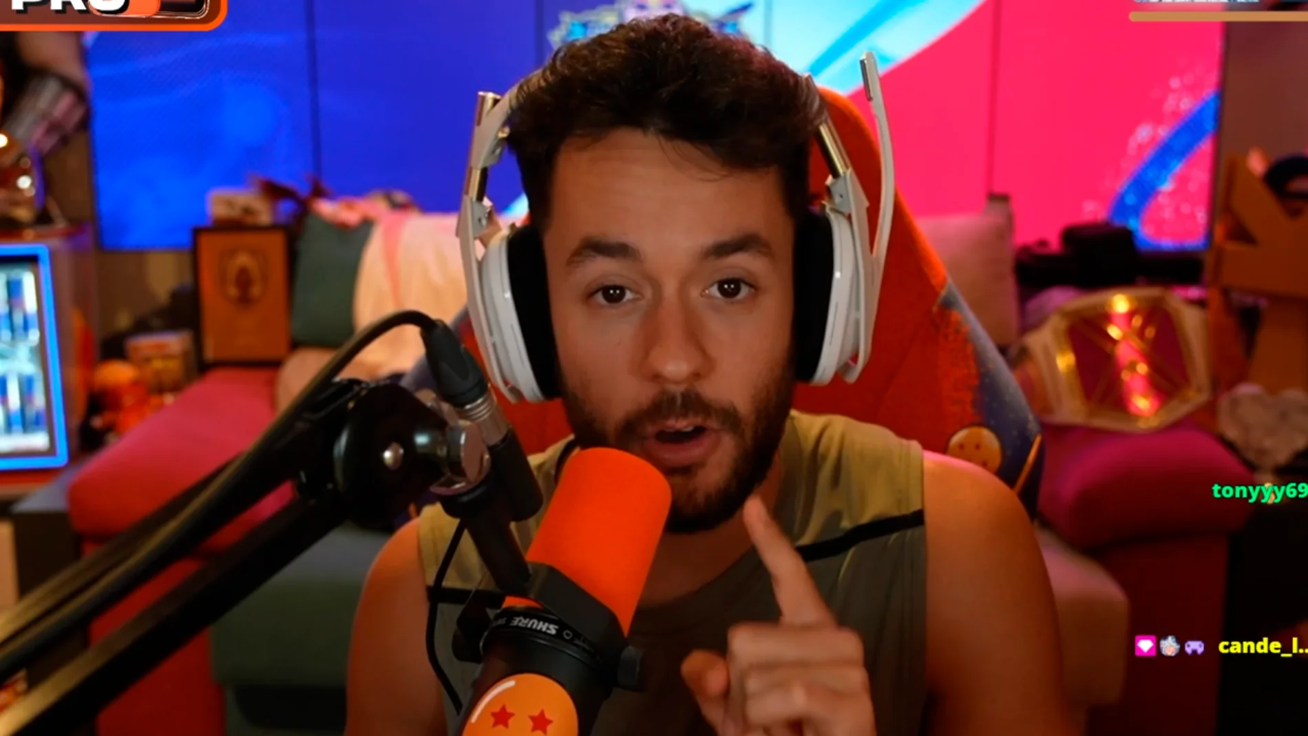 La reacción de TheGrefg al récord de suscriptores de Kai Cenat en Twitch y lo compara con su marca: "Qué barbaridad"