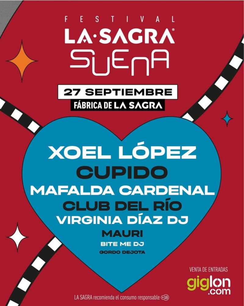 Cartel festival, La Sagra Suena