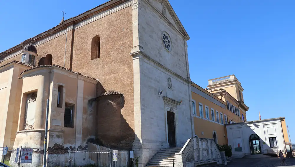 Iglesia San Pietro in Montorio
