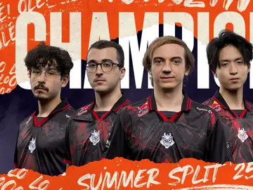 G2 vuelve a triunfar en la LEC G2 vuelve a triunfar en la LEC