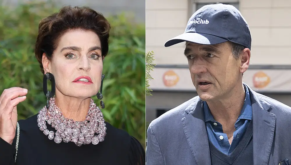 Antonia Dell’Atte y Alessandro Lequio