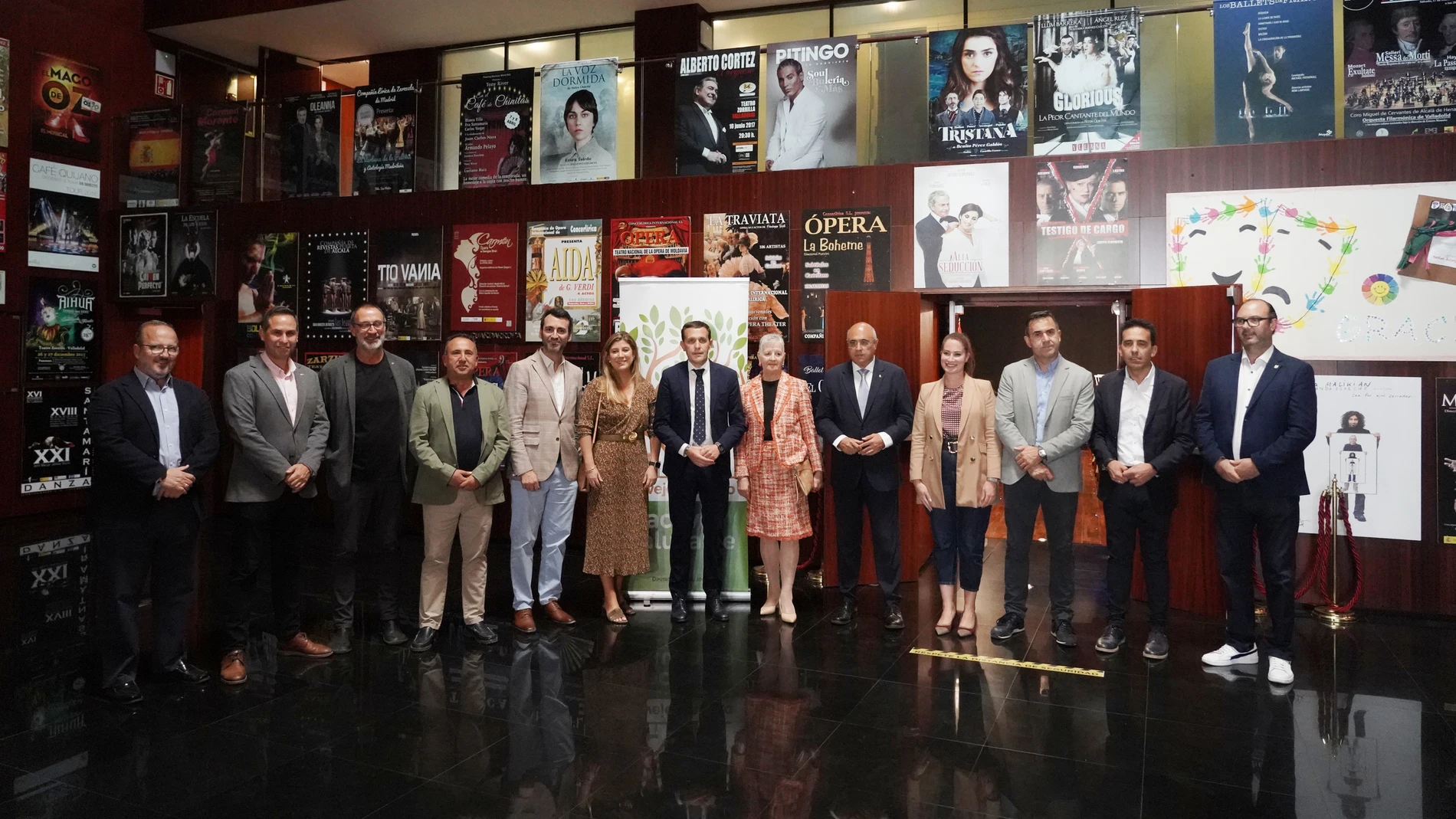 La Diputación de Valladolid celebra el Día de los Mayores en el Teatro Zorrilla