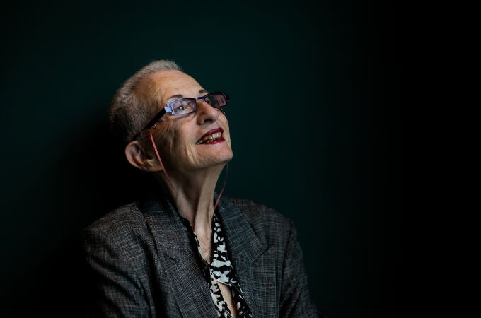 La escritora feminista Hélène Cixous 