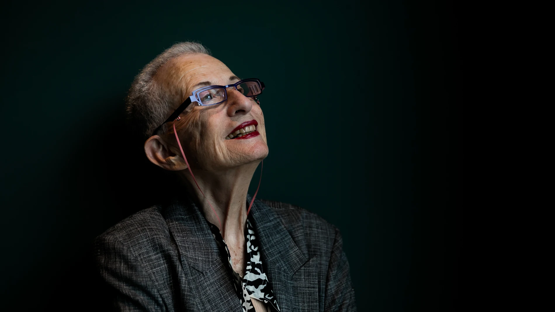 La escritora feminista Hélène Cixous