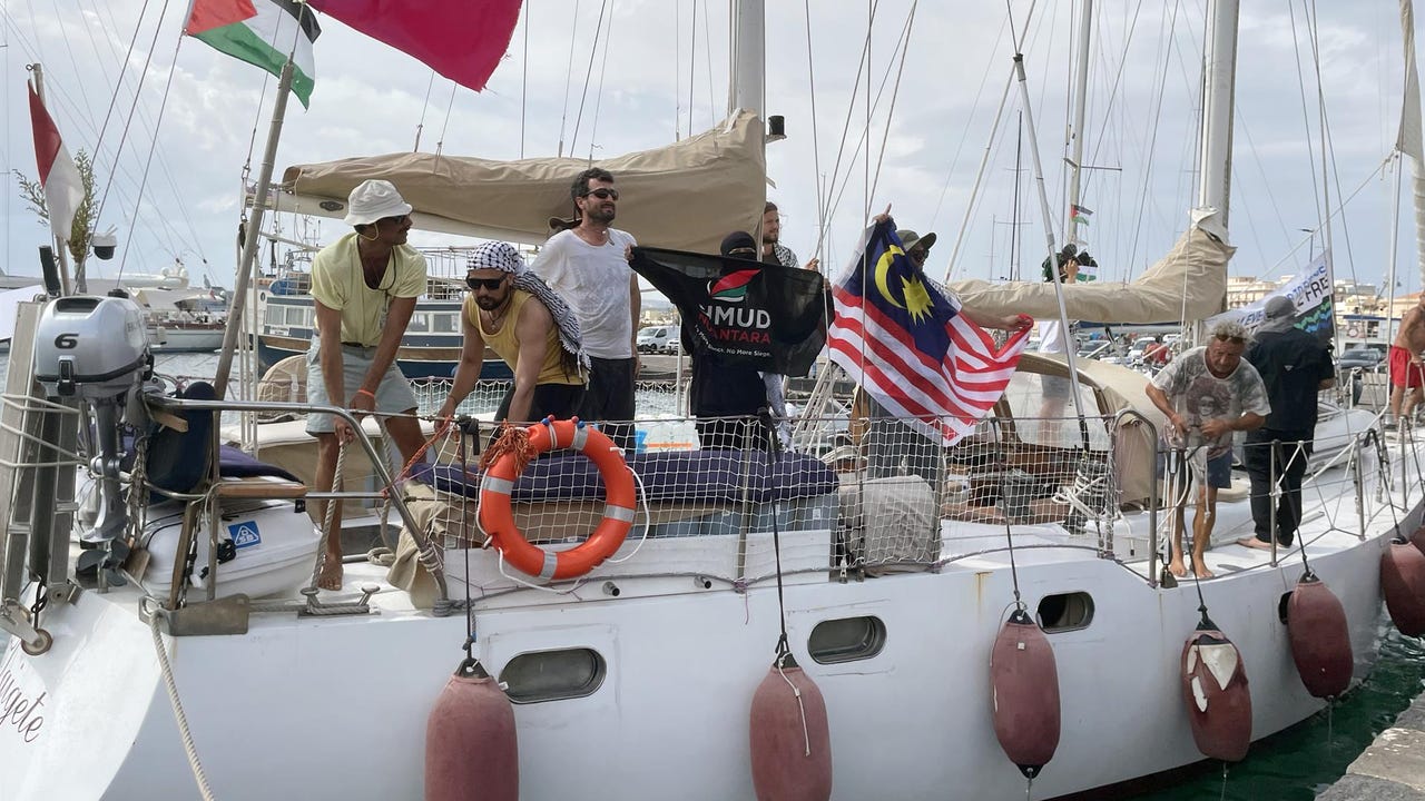 ¿Qué va a pasar con los integrantes de la flotilla a Gaza una vez sean interceptados?